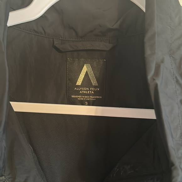 Allison Felix x Athleta Cropped Jacket - Picture 4 of 8